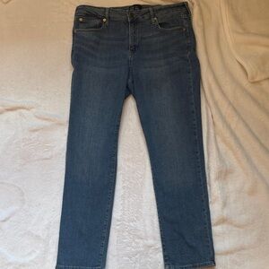 GAP Women's Straight Leg Jeans - Classic Blue